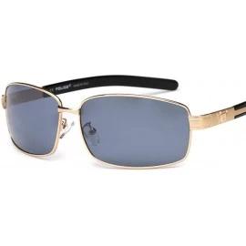 Oversized Polarized male tide models frog mirror driving driving mirror men's glasses sunglasses men - CT190MQUW0C $64.86