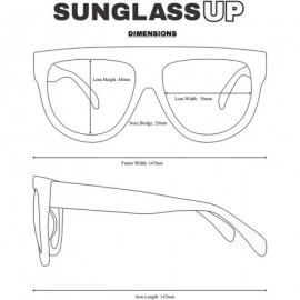 Oversized Bold Flat Top Aviator Style Clear Lens Glasses Large Boyfriend Clout Fashion Eyewear Shades - Glossy Black Frame - ...