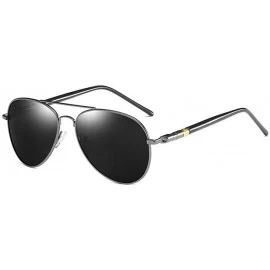 Goggle Designer Driving Goggles Polarized Oculos De Sol UV400 Gafas C1 Gun Grey - C1 Gun Grey - CJ18YNDDMUH $8.21