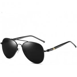 Goggle Designer Driving Goggles Polarized Oculos De Sol UV400 Gafas C1 Gun Grey - C1 Gun Grey - CJ18YNDDMUH $8.21