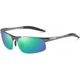 Oval Polarized Sunglasses Sunglasses for Men Polarized Sunglasses for Men - H - CJ198O0RCTE $19.04