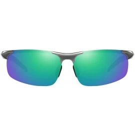 Oval Polarized Sunglasses Sunglasses for Men Polarized Sunglasses for Men - H - CJ198O0RCTE $19.04