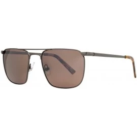 Sport Eyewear Hundo Sunglasses - Matte Dark Gun Brown - CM1259P1CZJ $45.11
