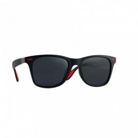 Sport Unisex Polarized Aluminum Sunglasses Vintage Classic Stylish Sun Glasses For Men/Women - 5 - CO18RI8HHRI $26.19