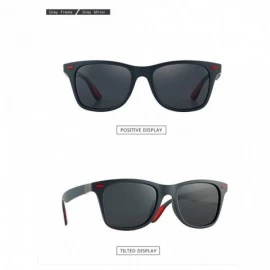 Sport Unisex Polarized Aluminum Sunglasses Vintage Classic Stylish Sun Glasses For Men/Women - 5 - CO18RI8HHRI $16.99