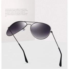 Round Fashion Retro Round Sunglasses Unisex Adult Polarized Driving Anti-UVA UVB Sunglasses - Purple-red - CN18X660QG7 $23.08