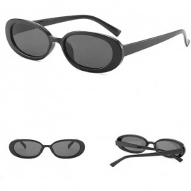 Goggle Sunglasses Irregular Lightweight Oversized sunglasses - F - CF18R9LWQQ9 $6.77