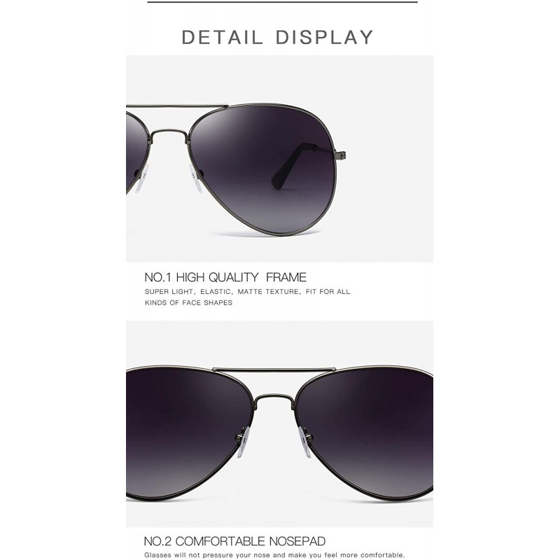 Fashion Retro Round Sunglasses Unisex Adult Polarized Driving Anti-UVA ...