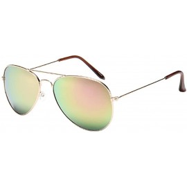 Rimless Women Men Vintage Retro Glasses Unisex Fashion Oversize Frame Sunglasses Eyewear - F - CH18EQCD30A $16.57