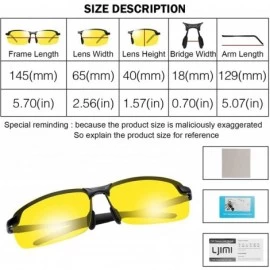 Rimless Polarized Photochromic Outdoor Sports Driving Sunglasses for Men Women AntiGlare Eyewear Ultra-Light Sun Glasses - C2...