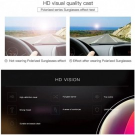 Aviator Aluminum and magnesium men polarized sunglasses driving glasses - Red Color - CN1864CX9A5 $30.44