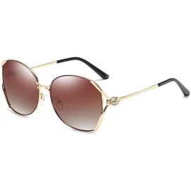 Aviator Polarized Sunglasses Women Polarized Sunglasses Anti-ultraviolet Polarization Driving - D - C318QS0CKKZ $60.88