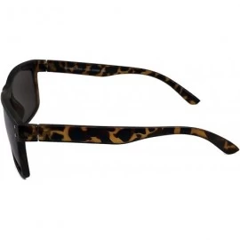 Wayfarer Outdoor Reader Wayfarer Sunglasses Magnification - C318EYDELHH $23.50
