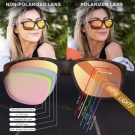Square TR90 Sports Sunglasses for Men and Women Polarized UV400 Protection SJ2105 - CU194YIWAM0 $16.18