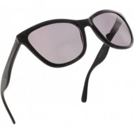 Cat Eye Cat Eye Bifocal Reading Sunglasses Readers for Women [Black - 1.50] - Black - CB18D08N7AX $21.11