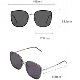 Aviator Sunglasses Fashion Driving Glasses-100% Protection Against Harmful UVA UVB UVC Rays - C8197HS4CGU $37.10