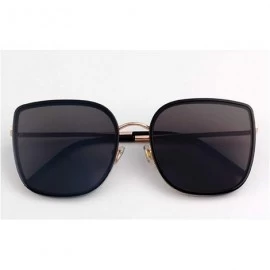 Aviator Sunglasses Fashion Driving Glasses-100% Protection Against Harmful UVA UVB UVC Rays - C8197HS4CGU $37.10