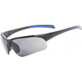 Rimless TR90 Unbreakable Sports Half-Rimless Bifocal Sunglasses Baseball Running Fishing Driving Golf Softball Hiking - C218A...