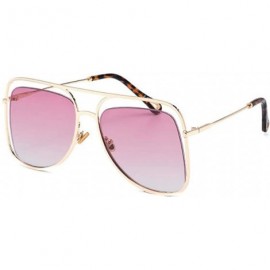 Cat Eye Cat eye fashion sunglasses - hollow sunglasses new sunglasses - C - CA18S709ZE8 $48.17