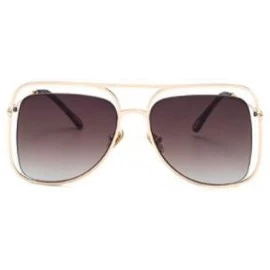Cat Eye Cat eye fashion sunglasses - hollow sunglasses new sunglasses - C - CA18S709ZE8 $48.17