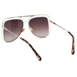 Cat Eye Cat eye fashion sunglasses - hollow sunglasses new sunglasses - C - CA18S709ZE8 $48.17