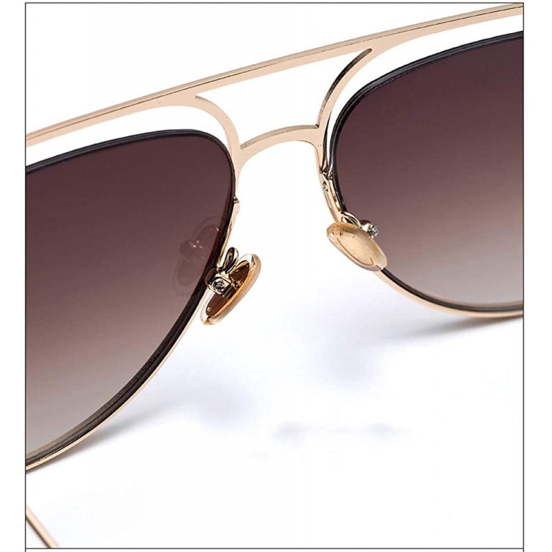 Cat eye fashion sunglasses - hollow sunglasses new sunglasses - C ...