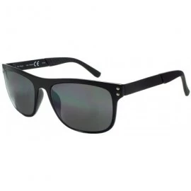 Wayfarer 2624 Fashion Rectangular Sunglasses - UV Protection - Glossy Black/ Black - CV18O7LY4HE $19.13