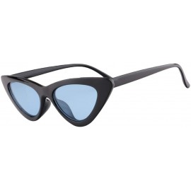 Semi-rimless Sunglasses Colorful Protection - G - C1194YK3I2K $17.23