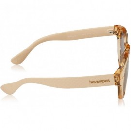 Round Trancoso Round Sunglasses - Gold - CE18C43LA5W $27.22