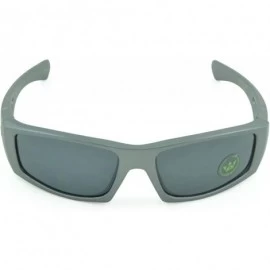Round Gangster Sunglass Hardcore Dark Lens Sunglasses Men Women - Gray-iii - C512D1PGIDF $15.37