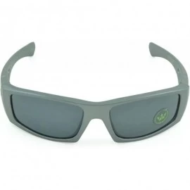 Round Gangster Sunglass Hardcore Dark Lens Sunglasses Men Women - Gray-iii - C512D1PGIDF $8.09