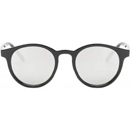 Goggle New Womens Vintage Sunglasses Retro Circle Frame Fashion Eyewear - CH18TIW9GNO $16.06