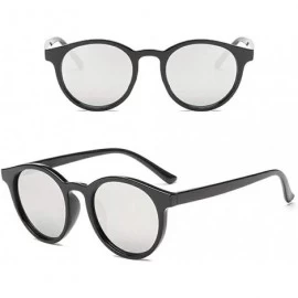 Goggle New Womens Vintage Sunglasses Retro Circle Frame Fashion Eyewear - CH18TIW9GNO $6.82
