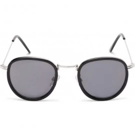 Round Pair Esteemed Reading Sunglasses Tortoise - Black/Tortoise - CG18IGLCS7U $21.79