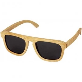 Goggle Bamboo glasses men and women with the same sunglasses wooden glasses classic retro sunglasses driving polarizer - C818...