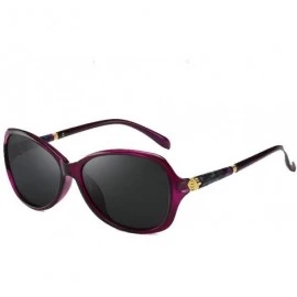 Sport Ladies Polarized Sun- UV Protective - Fashion Full Frame C1 - C1 - CJ197NI72QT $62.86