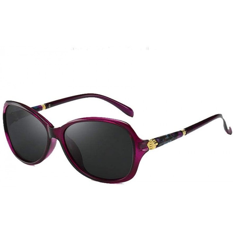 Sport Ladies Polarized Sun- UV Protective - Fashion Full Frame C1 - C1 - CJ197NI72QT $31.01
