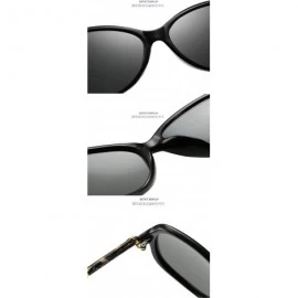 Sport Ladies Polarized Sun- UV Protective - Fashion Full Frame C1 - C1 - CJ197NI72QT $62.86