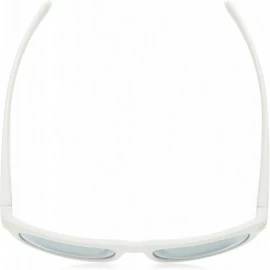 Square Men's Pld2065/S Square Sunglasses - White Crystal Grey - CI180LIDER0 $46.74