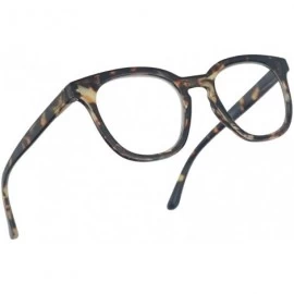 Goggle Semi Oversized Reading Readers Strength - Tortoise Shell - C2196MUED6N $18.95