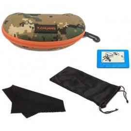 Sport Polarized Sunglasses for Men Women Camo Frame Fishing Sports glasses outdoor Hunting UV Protection sunglasses - CR196RO...