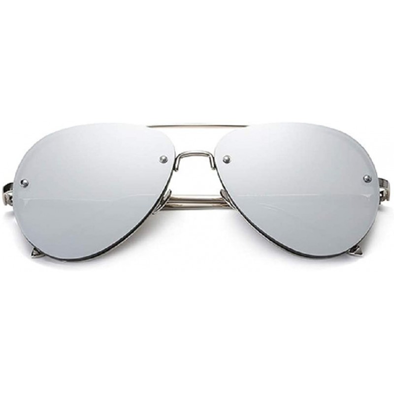 Aviator Premium Military Style Classic Aviator Sunglasses- Polarized- 100% UV - C - C518RZGLN7A $9.42