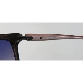 Goggle 7850k Womens/Ladies Cat Eye Full-rim Gradient Lenses Spring Hinges Sunglasses/Shades - Black / Brown / Blush - CR1850G...