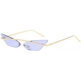 Goggle Fashion Sunglasses-Vintage Irregular Shape Sunglasses Eyewear Retro Street Beat Goggle (D) - D - C818R3T3Q4G $20.54