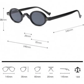 Wayfarer Retro Men Women Designer Sunglasses Round Frame Eyeglasses for Summer - Pink - CJ18G7AY9IQ $8.56