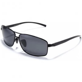 Goggle Men's Al-Mg Polarized Sunglasses Male Tide Glasses Driving Glasses - CY1839N0ID0 $47.89