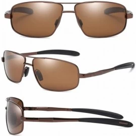 Goggle TAC HD Polarized Sport Sunglasses for Driving Men Women Sport Coating Mirror Sun Glasses Night Vision Sunglasses - CS1...