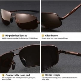 Goggle TAC HD Polarized Sport Sunglasses for Driving Men Women Sport Coating Mirror Sun Glasses Night Vision Sunglasses - CS1...