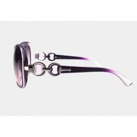 Goggle Sunglasses Women Large Frame Polarized Eyewear UV protection 20 Pcs - Purple-10pcs - CA184CEHWTK $37.56