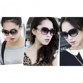 Goggle Sunglasses Women Large Frame Polarized Eyewear UV protection 20 Pcs - Purple-10pcs - CA184CEHWTK $37.56